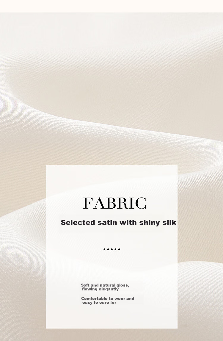 Dme [Selected Satin with Luster Yarn] Spring And Autumn Color-Block Round Neck Knit Strap Blouse, Pleated Patchwork Shirt, Women's Top 6