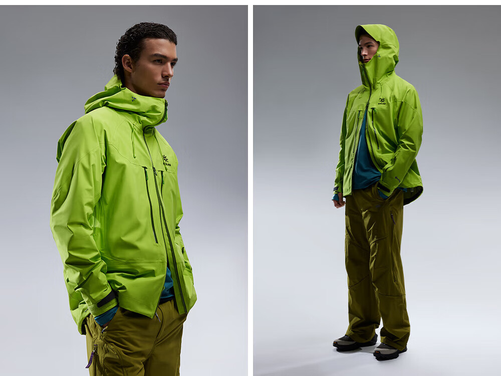 KAILAS MONT X-PRO Hard Shell Jacket Unisex GTX Waterproof Durable Lightweight Outdoor Mountaineering Coat 21