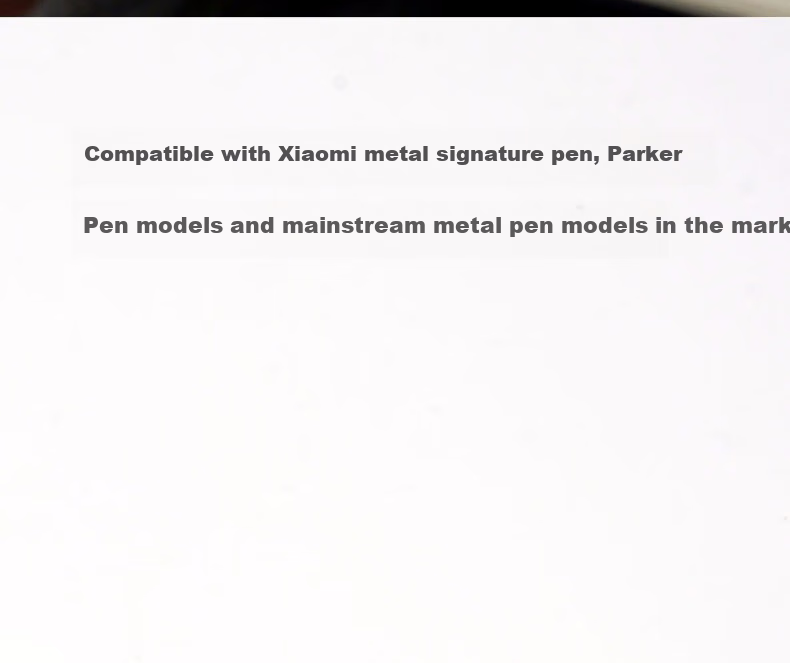 [Back to School Essential] KACO European Standard G2 Structural Retractable Gel Pen Refills, 0.5mm Black Bullet Tip, 10 Pieces/box, K1602 9