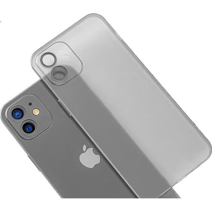 Противоударный чехол HotFire для Apple iPhone 11, ультратонкий, из матового силикона, фиолетовый