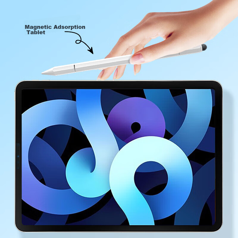 Стилус LANGLING для смартфонов и планшетов, емкостный, сенсорный, для iPad, Apple, Android, Huawei, Xiaomi, Honor, Lenovo, трехсторонний, магнитный, с сенсорным управлением