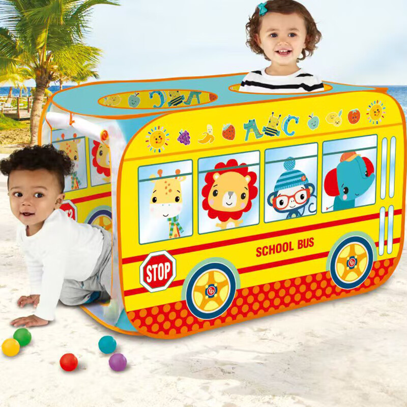 Детская игровая палатка Fisher-Price Школьный автобус LR2122