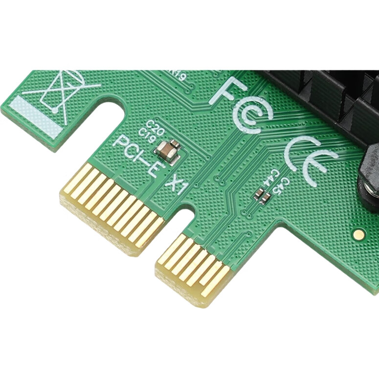 Сетевая карта MOGE MC2249, Gigabit Ethernet, 2 порта RJ-45, PCIe