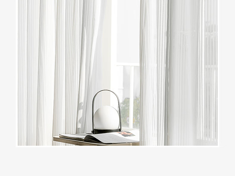 Mercury Home Textiles Translucent Privacy Balcony Curtain Venetian Blinds Perforated Style 300cm Width × 200cm Height (Single Panel) 18