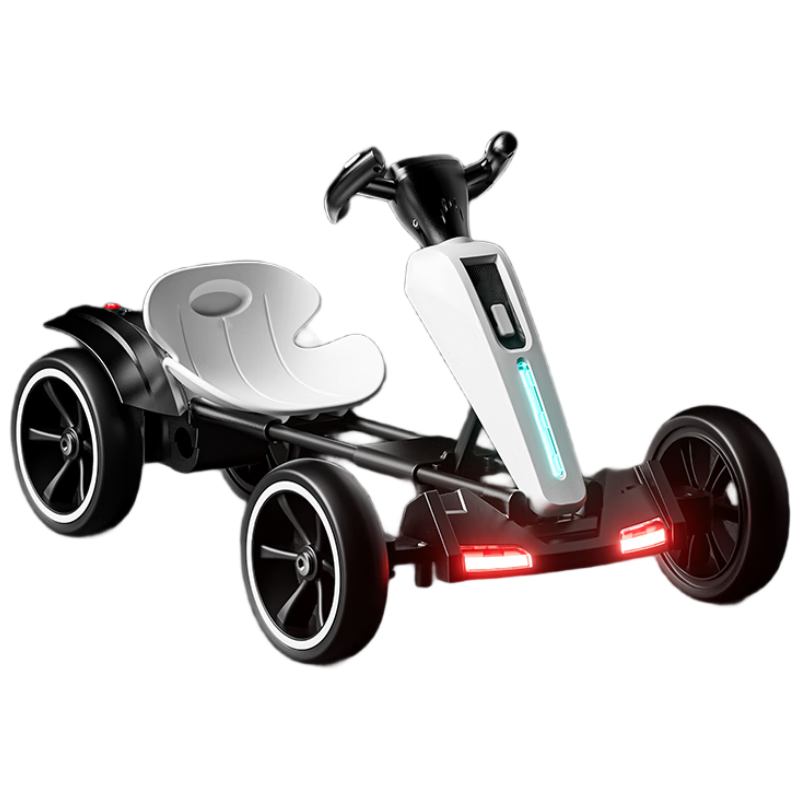 Hankaoala Kids Electric Ride-On Toy Car Remote Control Electric Mini Car Boys Birthday Gift Outdoor Electric Go-Kart