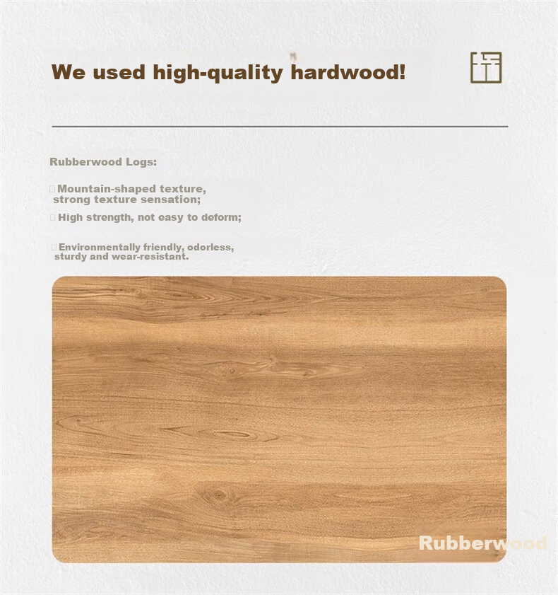 NVC LED Ceiling Light, National Trend Style Wooden Craftsmanship, Square Lamp for Study Room And Bedroom, Natural Wood Ultra-Thin Round Shape 4