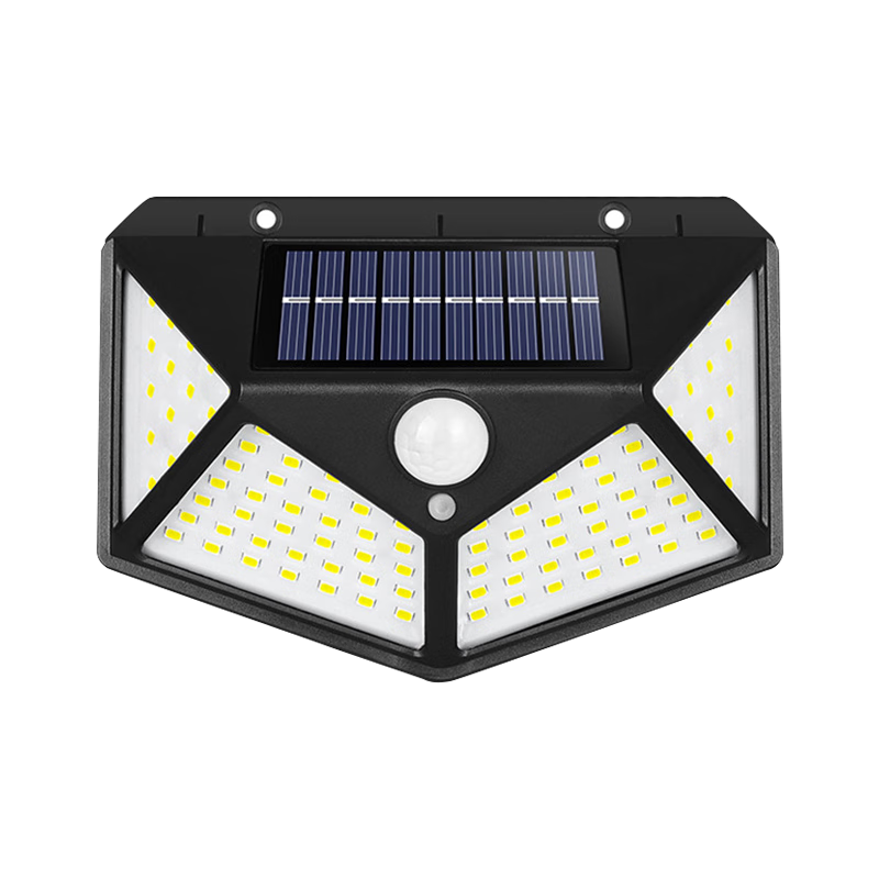 Heart Lock Solar Outdoor Garden Light, Home Lighting, Motion Sensor Street Lamp, New Rural Courtyard Exterior Waterproof Wall Light