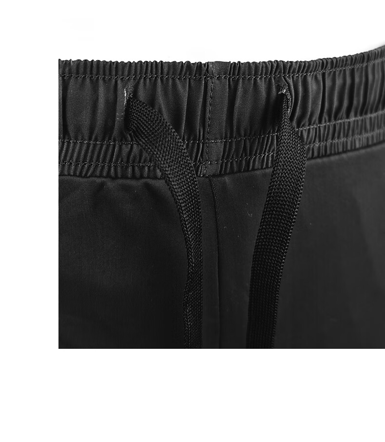 ANTA Men's Double-Layer Swim Shorts, Three-Quarter Length, Anti-Embarrassment, Quick-Drying, Breathable, Beach Shorts, Outdoor Swim Trunks for Men, Navy Blue XL 11