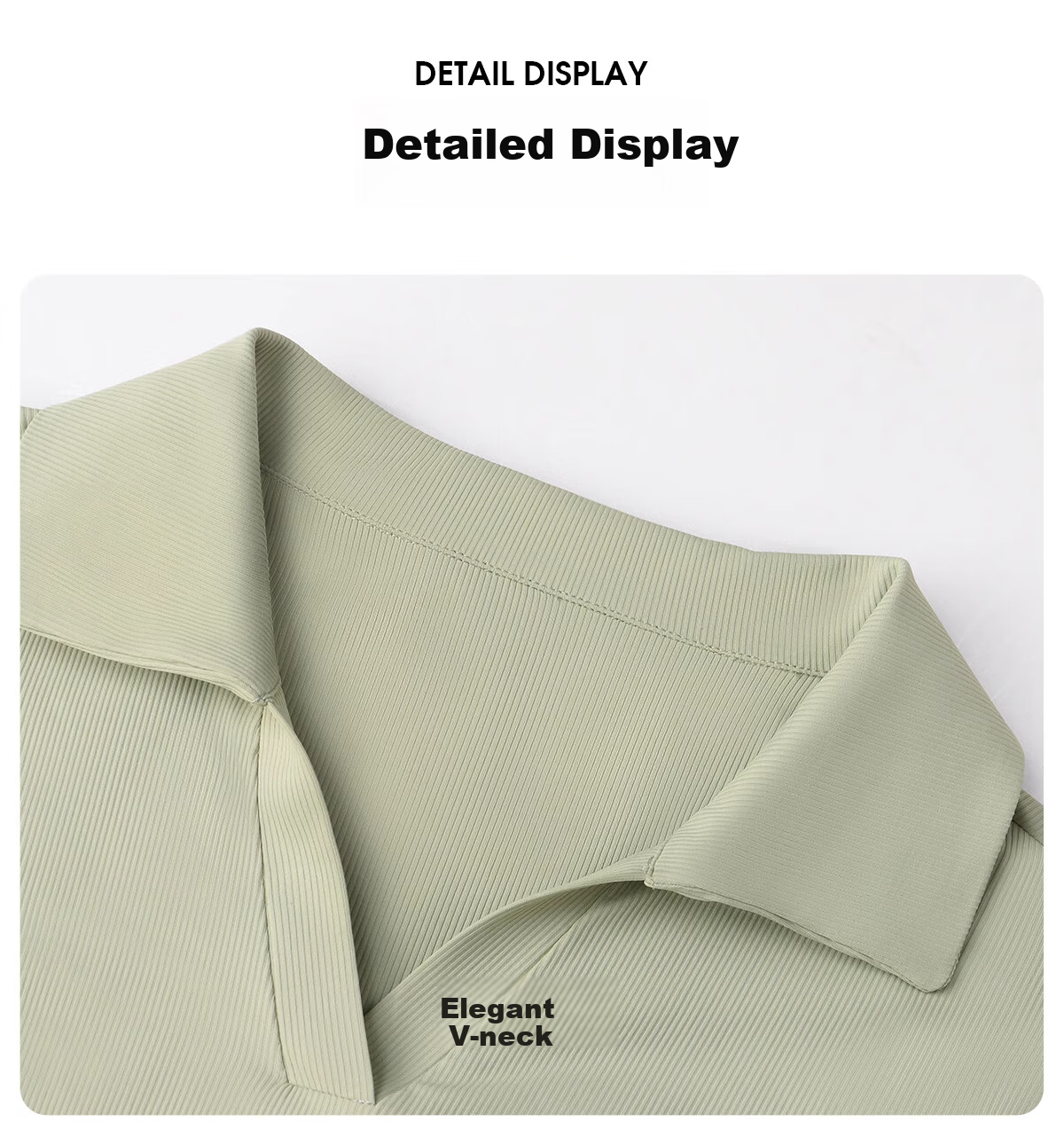 CAMEL 【UPF1000+】 Women's Outdoor Quick-Dry Polo Shirt, Spring Long Sleeve V-Neck, Cooling Breathable Sun Protection T-Shirt, Size M 18