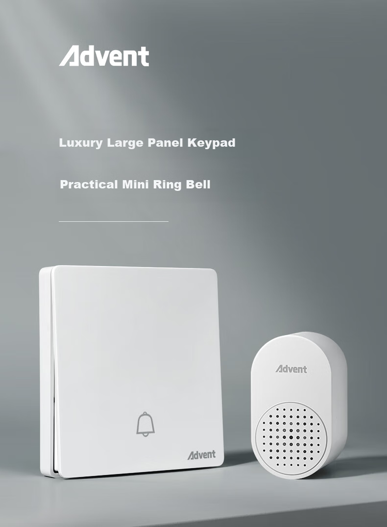 Advent FH861 Transmitter Wireless Doorbell Self-Generating with Individual Button (Cannot Be Used Separately) 3