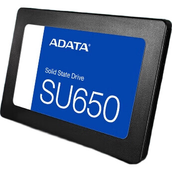 SSD накопитель ADATA SU650, 512 ГБ, SATA III