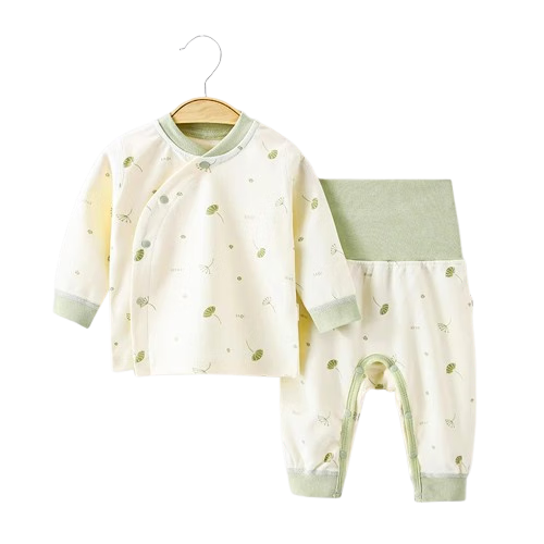 JOYNCLEON Newborn Baby Clothes, Pure Cotton, for Boys And Girls, Spring And Summer Pajamas, Separate Underwear Set, Jyf153023