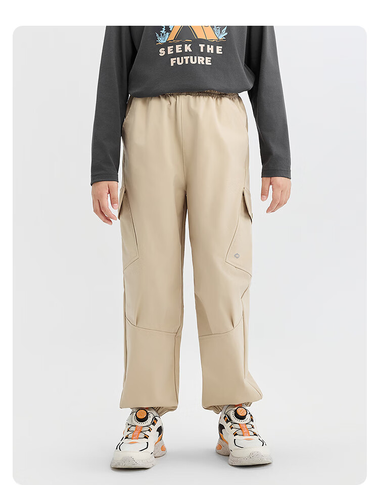 BALABALA Children's Clothing, Boys' Pants, Long Trousers for Autumn, Casual Joggers, Durable, 208325108101 5