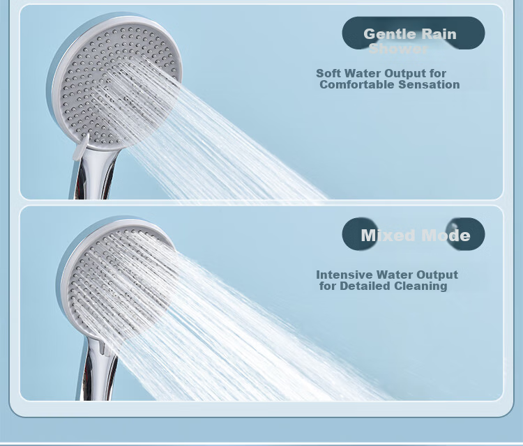 Larsd Shower Faucet Mixer Valve Set, Bathtub Mixer Tap Set, Bathroom Hot And Cold Shower Switch LD5003T 5