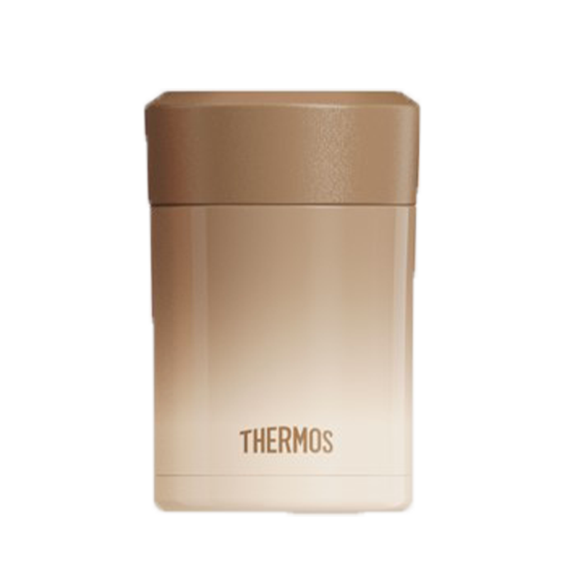 THERMOS Vacuum Insulated Food Jar with Lid, 470ml Large Capacity Thermos Flask with Pressure Release Valve TCLA-470S