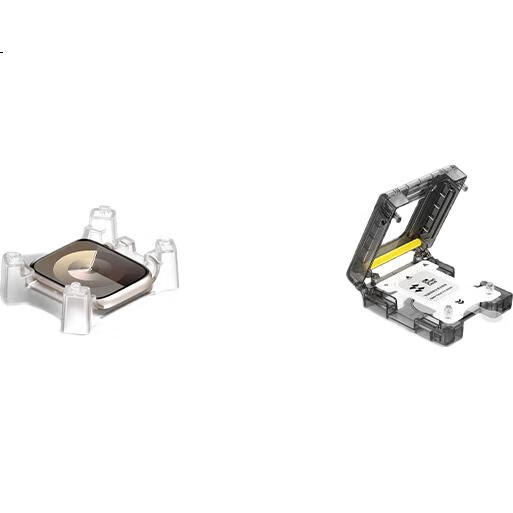 Защитная пленка для экрана Apple Watch S10/S11 (42 мм), противоударная, износостойкая, прозрачная