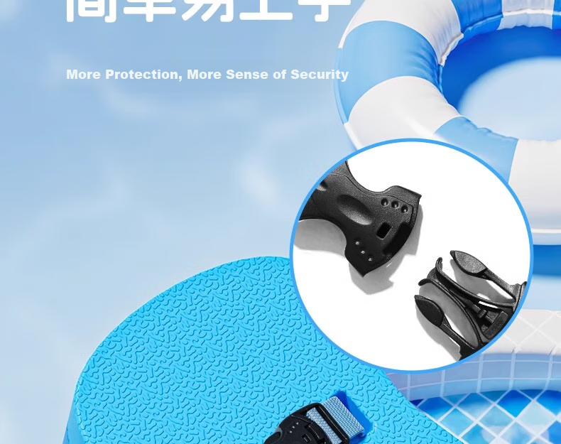 Li-Ning Inflatable Board, Enlarged Children's Float Board, Adult And Children's Beginner Back Float, Swimming Aid, Professional Training Swimming Equipment 20