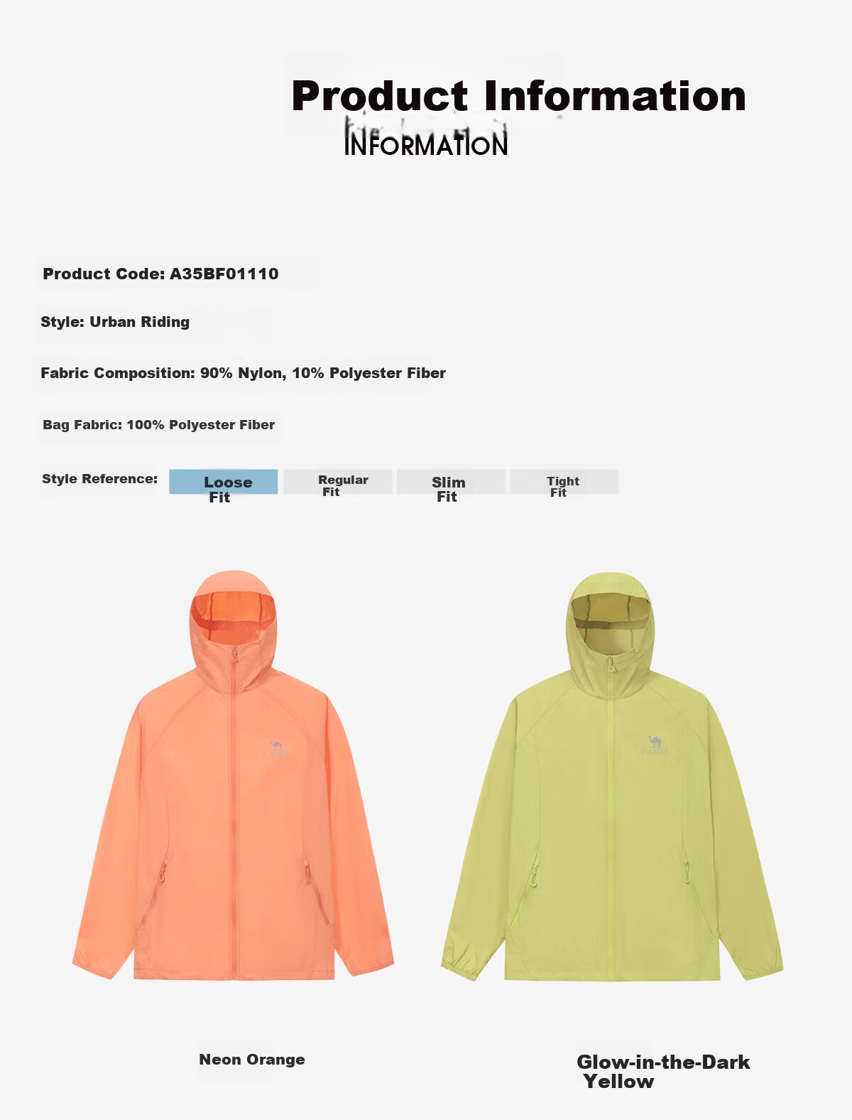 CAMEL Outdoor Original Yarn Sun Protection Jacket 2025 Summer Ice Silk Breathable Sunshade UV Protection Loose Outdoor Fishing Shirt L 14