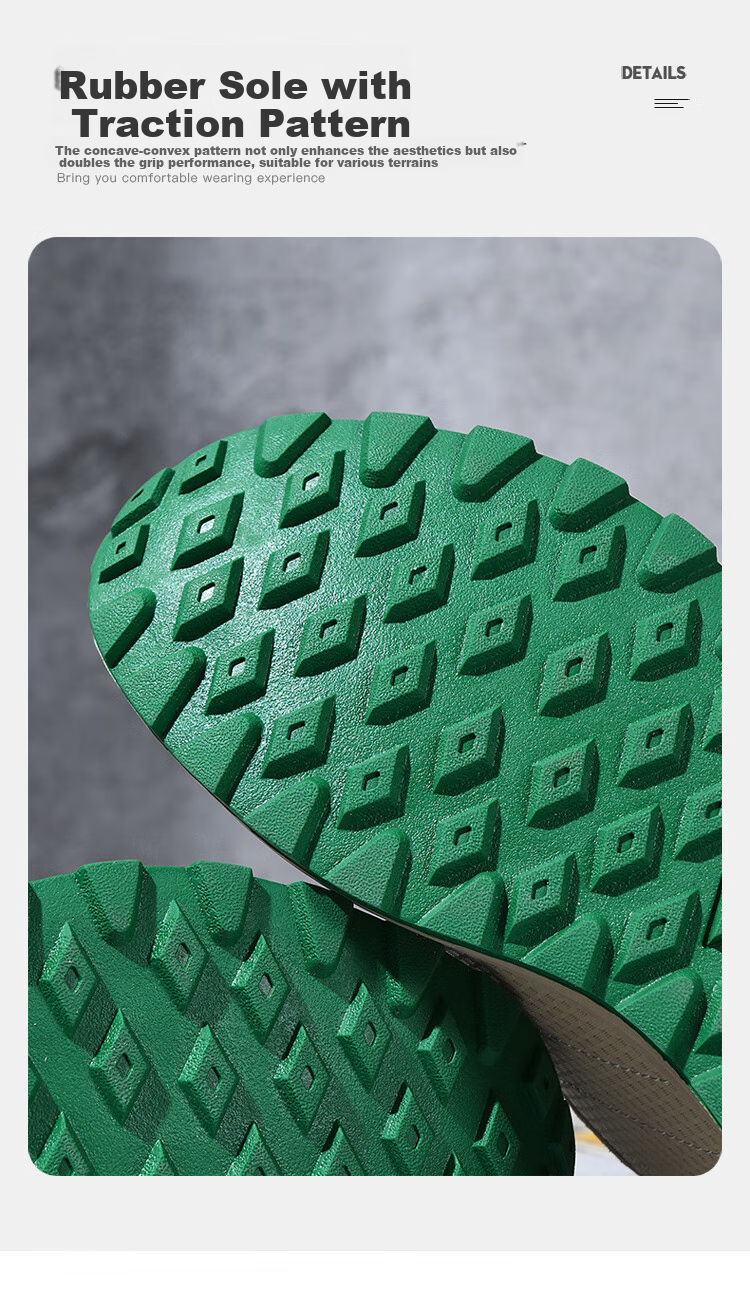 Guizhibu Men's Sports Shoes, Autumn And Winter 2026 New Style, Genuine Leather, Versatile Travel, High-End Non-Slip, Light Luxury, Running And Casual Shoes 9