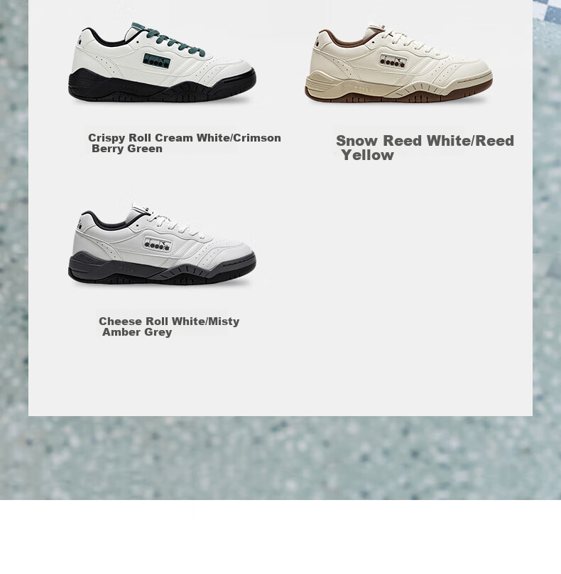 Diadora Men's And Women's Casual Shoes Action Racer, Agate White/ebony Gray/black, Size 37 4