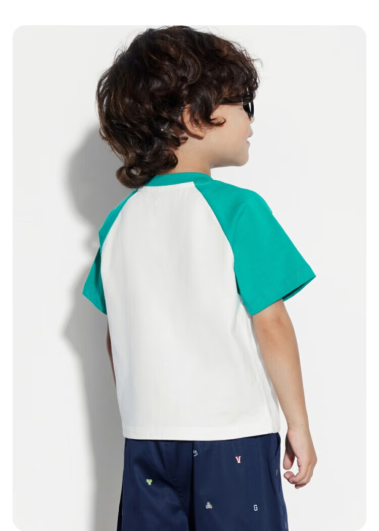 GAP Kids Unisex Summer Cotton Short Sleeve T-Shirt 838371 26