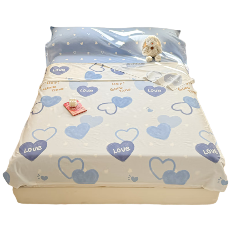 Hodo Class A Pure Cotton Travel Sleeping Bag, Hotel Hygiene Protection Pure Cotton Quilt Cover, Bed Sheet, Portable Business Trip Duvet Cover, 2*2.3 Meters, Mi La