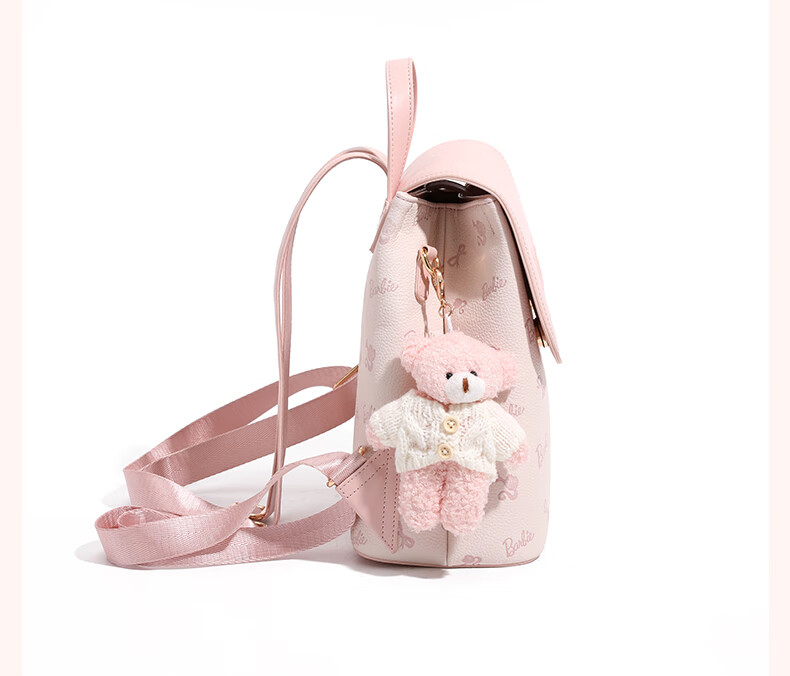 Barbie Women's Backpack 2025 New Bear Commuter College Student Backpack Best Friend Birthday Gift Valentine's Day 11