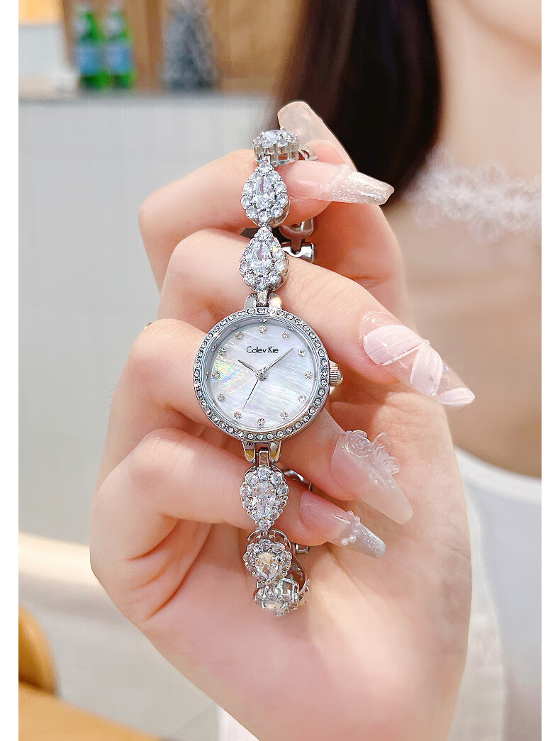 Colevkie Mermaid Ladies' Watch, New Brand Women's Watch, Top Ten Light Luxury Niche High-End Birthday Gift for Girls 2
