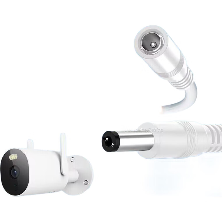 Кабель питания Chaofan для Xiaomi Outdoor Camera, 10 метров, белый, 4C/4Pro/CW300/CW400/CW500/CW700S