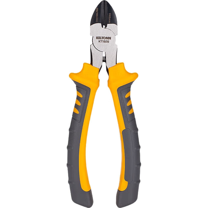 Клещи KELTONN KT1826, 6-дюймовые, для боковой резки, черненые, устойчивые к ржавчине