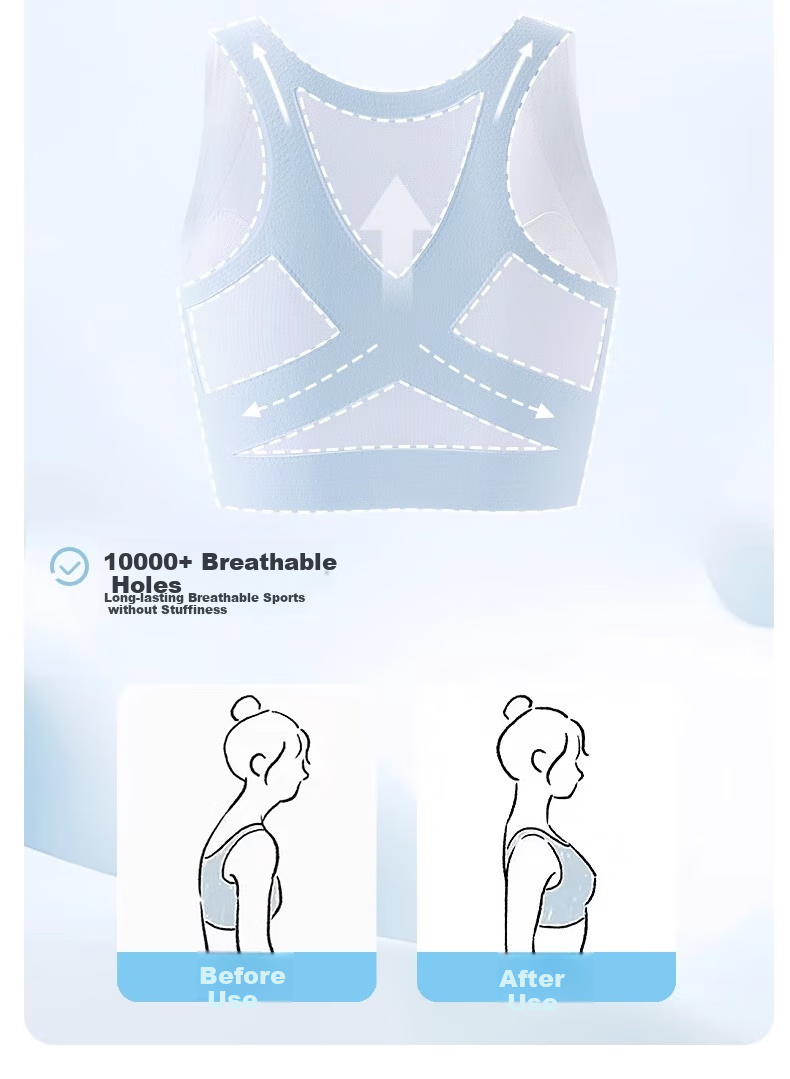 YUZHAOLIN [2-Pack] Girls' Underwear Bra, Student Middle School High School Puberty Teenage Girls' Second Stage Underwear 5