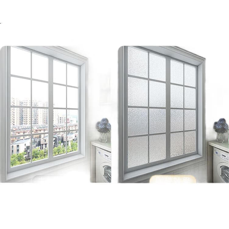 Пленка для окон Quatrefoil Pure Frosted Glass Film, статическая, без клея, для ванной комнаты, 90*300 см