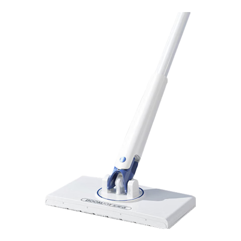 BAOJIAJIE Face Towel Flat Mop, 16cm with 2 Handles, 71cm Long, F53 Micro Mop, Lazy Person's Cloth Mop