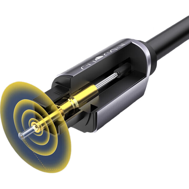 Кабель оптический аудио CHOSEAL QS1106A, 1.5 метра, квадратный штекер S/PDIF