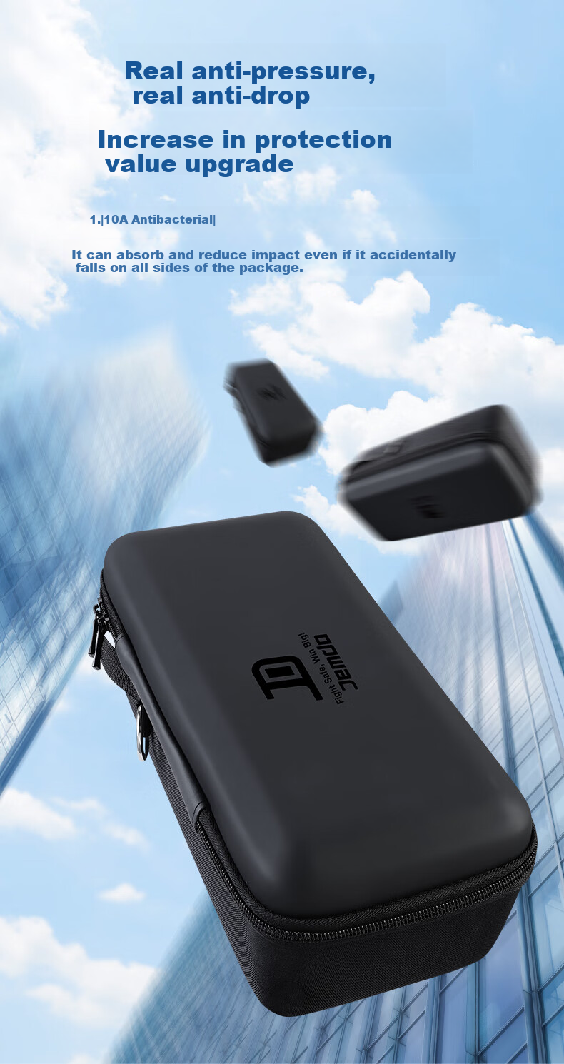 Jemdo Switch Storage Case Protective Cover, OLED Storage Box, Tempered Glass Film, Joy-Con Controller Grip, Complete Accessories Set for NS/Lite, Card Holder, Shockproof Hard Case 9