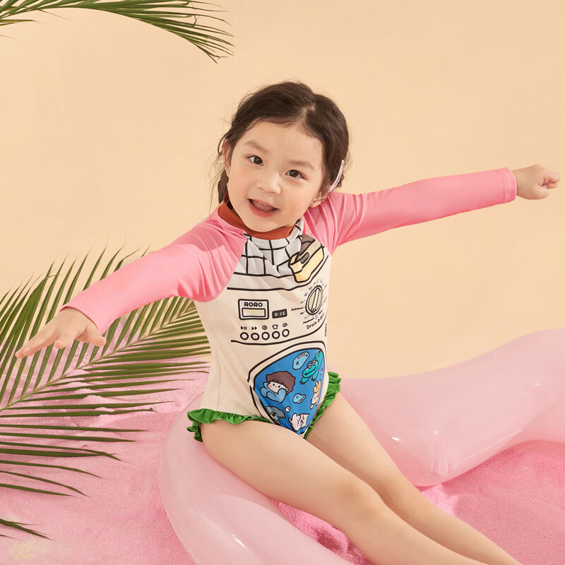 Adoreswim 20 Adoreswim Summer 2025 New One-Piece Girls' Swimsuit