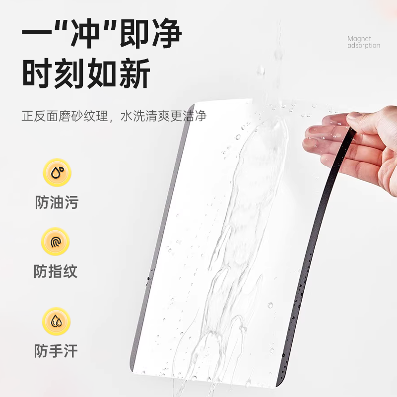 Suoying Magnetic Detachable Paper-Like Screen Protector for Apple iPad 6/5 Air 2/1 Pro 9.7 Inch 2018/2017 Matte Writing and Drawing Tablet Film