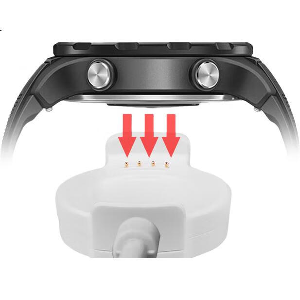 Магнитный кабель Masentek для зарядки Huawei Watch 2/2 Pro, Smart Sports Bracelet Stand Integrated GT/6798453/GS3 Honor NFC/fit/x/ec