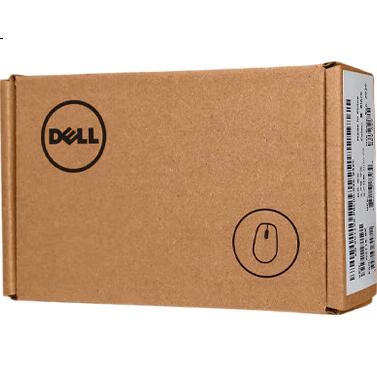 Проводная мышь DELL MS116, симметричная, USB, черная, комплект из 12 штук