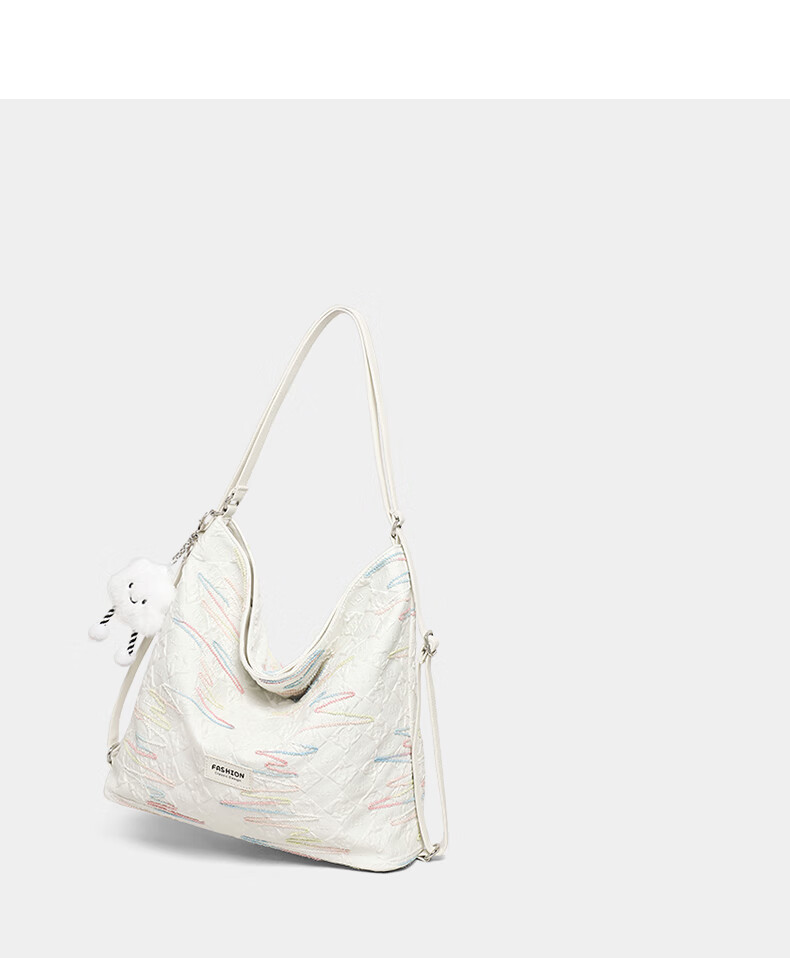 Aiqinghai Handbag, Women's Tote Bag, Shoulder Bag, Underarm Bag, Commuter Bag, Niche Birthday Mother's Day Gift, Practical Present for Mom 5