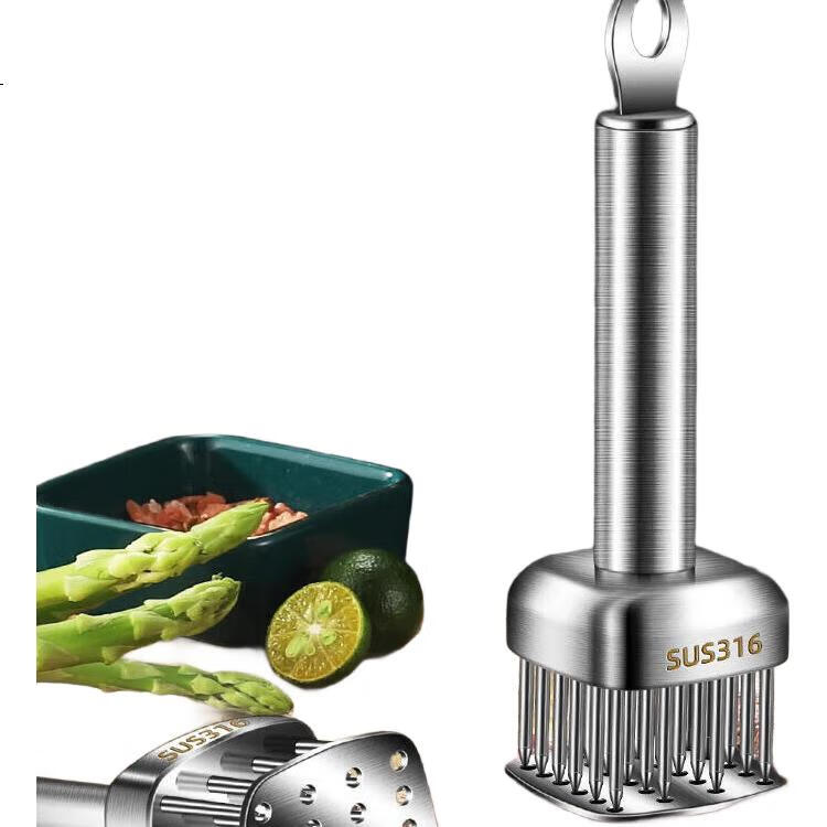 Jekero Мясорыхлитель, 316 Нержавеющая сталь, 24 иглы, молоток для стейка