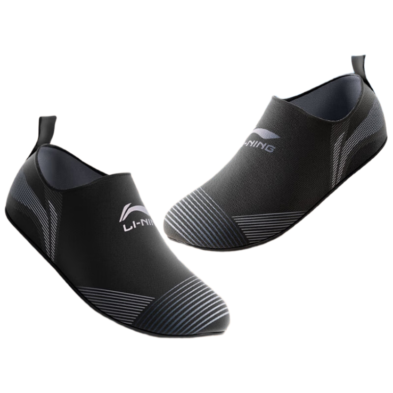 Li-Ning Beach Shoes for Men And Women, Swimming And Rafting Sandals, Non-Slip And Cut-Resistant, Skin-Friendly, Water Park, Beach Combing, Snorkeling Water Shoes, Breathable And Wear-Resistant