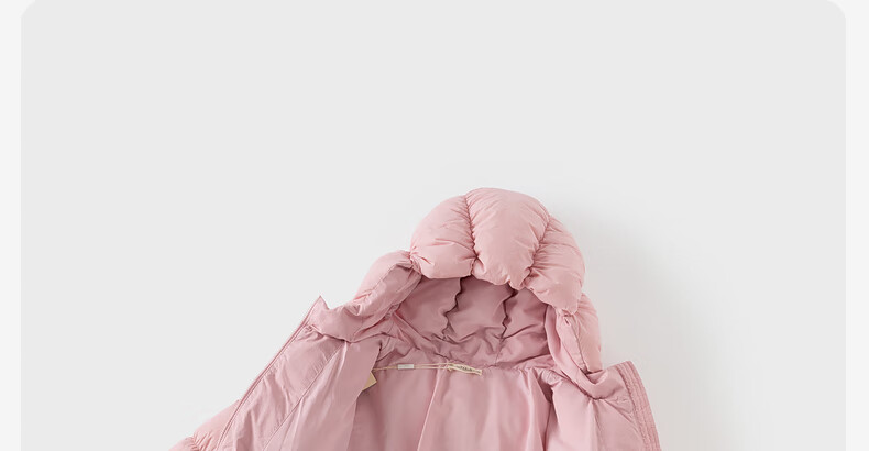DAVE & BELLA Girls Waterproof Down Jacket Children's New Year Winter Coat Baby Year Outfit Mall Version 15