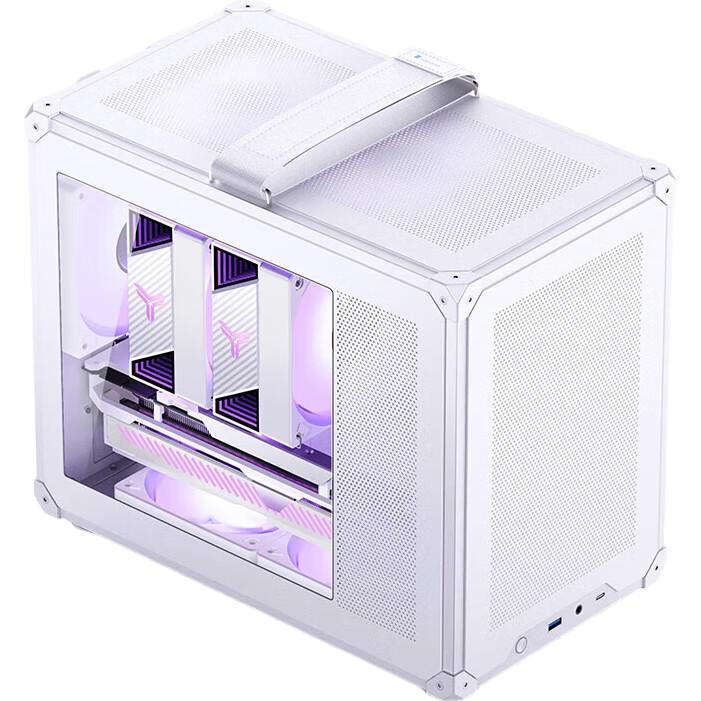 Корпус JONSBO C6 MAX White MATX, Mini-ITX, черный