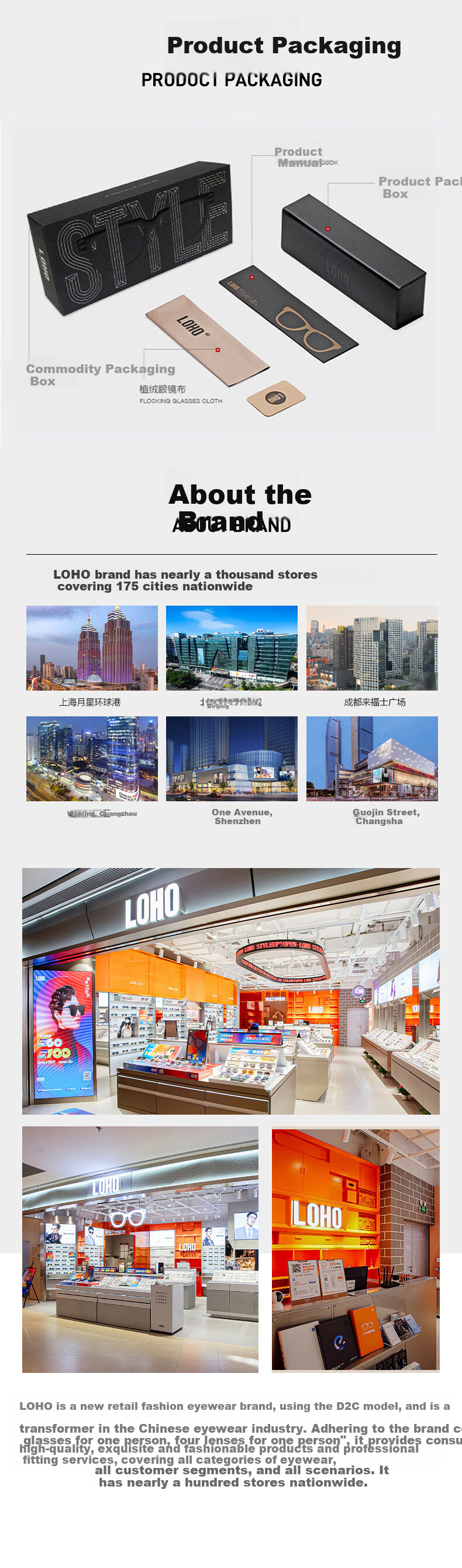 LOHO Ultra-Light Round Frame Glasses for Women, Can Be Fitted with Myopia Lenses, Cold Tea Color, Face-Slimming Effect, Bare-Faced Look, Anti-Blue Light Frame, Compatible with Zeiss Lenses 13