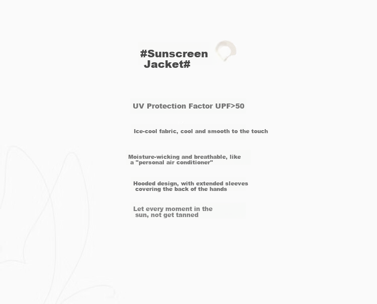 LUSON Chen Da Zhu Xiao O Bao, Baby Slim Sun Protection Clothing UPF50+, Ice Silk Summer Children's Infant Sun Protection Jacket 2