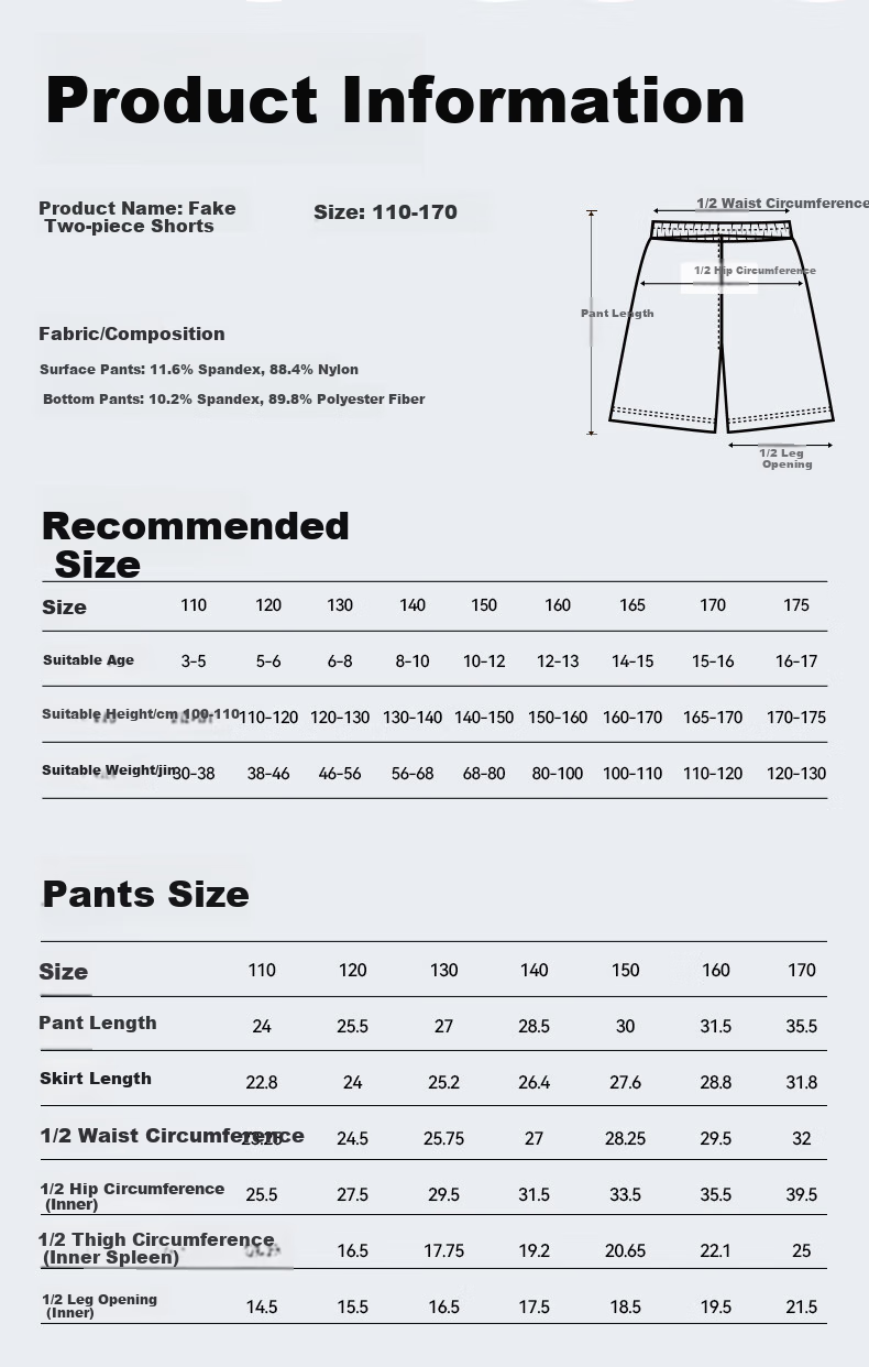 Guirenniao Kids Girls Summer Thin Breathable Short Sleeve Sports Quick-Dry Two-Piece Set 5