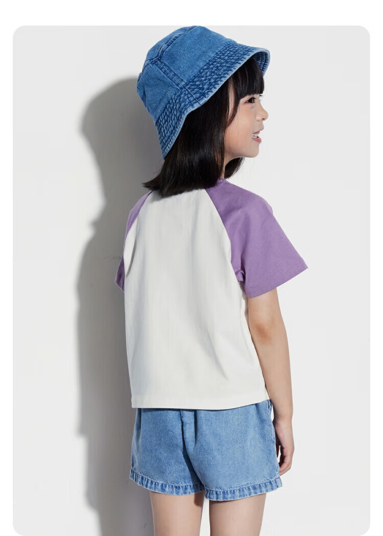 GAP Kids Unisex Summer Cotton Short Sleeve T-Shirt 838371 15