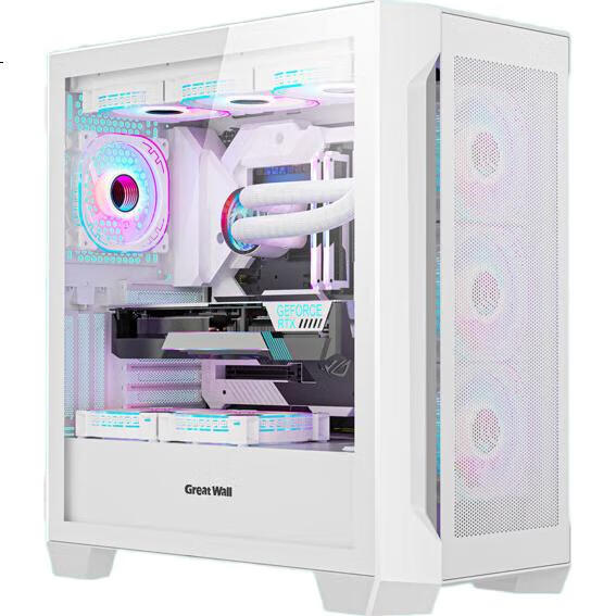 Компьютерный корпус Great Wall Archimedes KM101 White