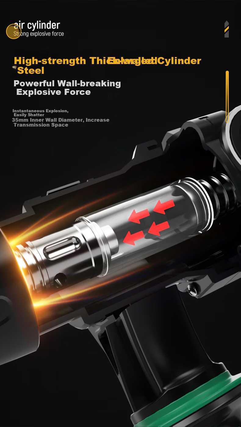 Shida (SATA) Electric Hammer, Pickaxe, Drill, Multi-Functional Impact Drill, Concrete Industrial Grade High-Power D05733 Standard 3